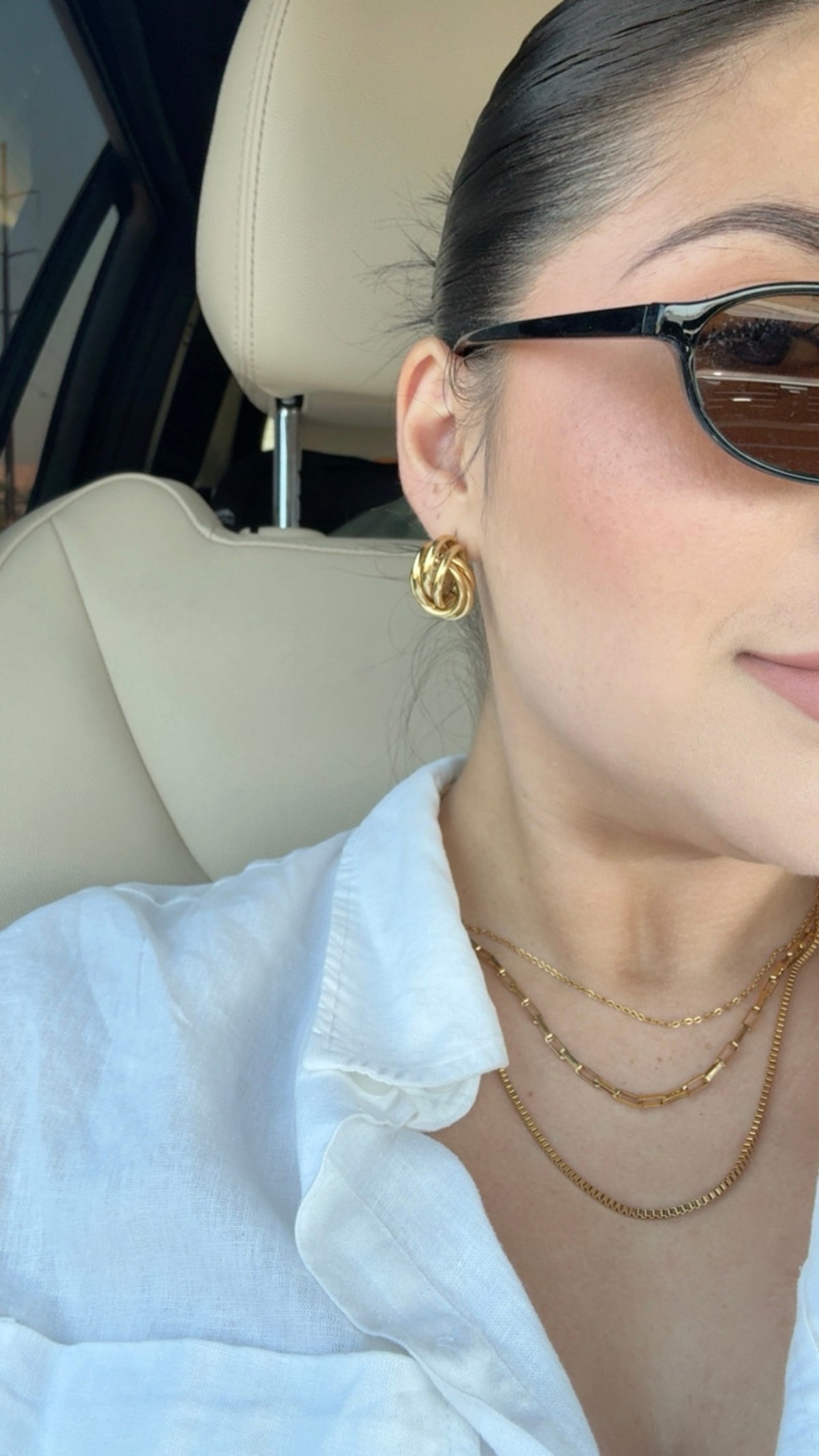 bri layered necklace