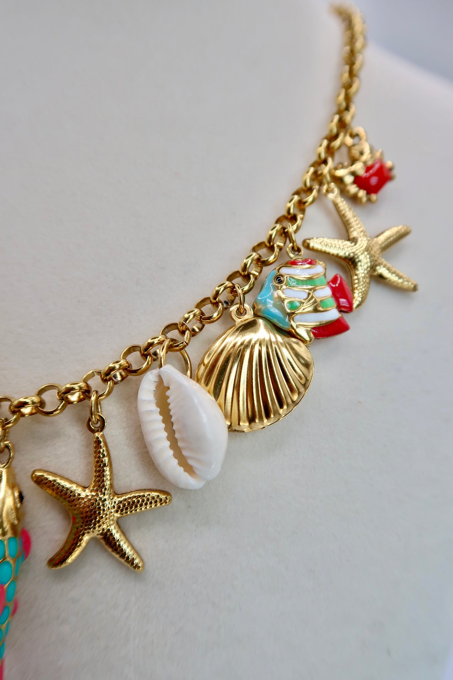 Isla Bonita Charm Necklace