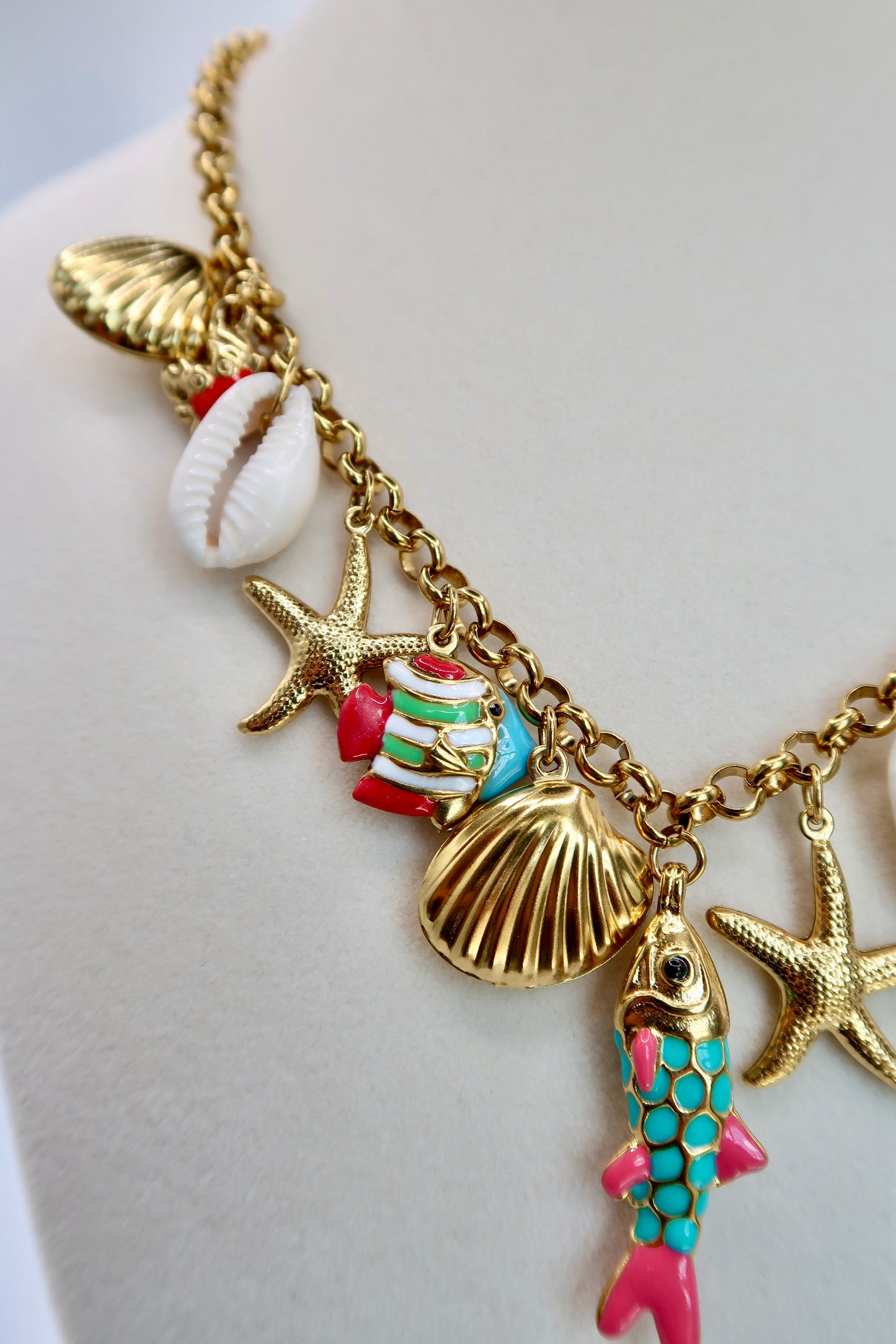 Isla Bonita Charm Necklace