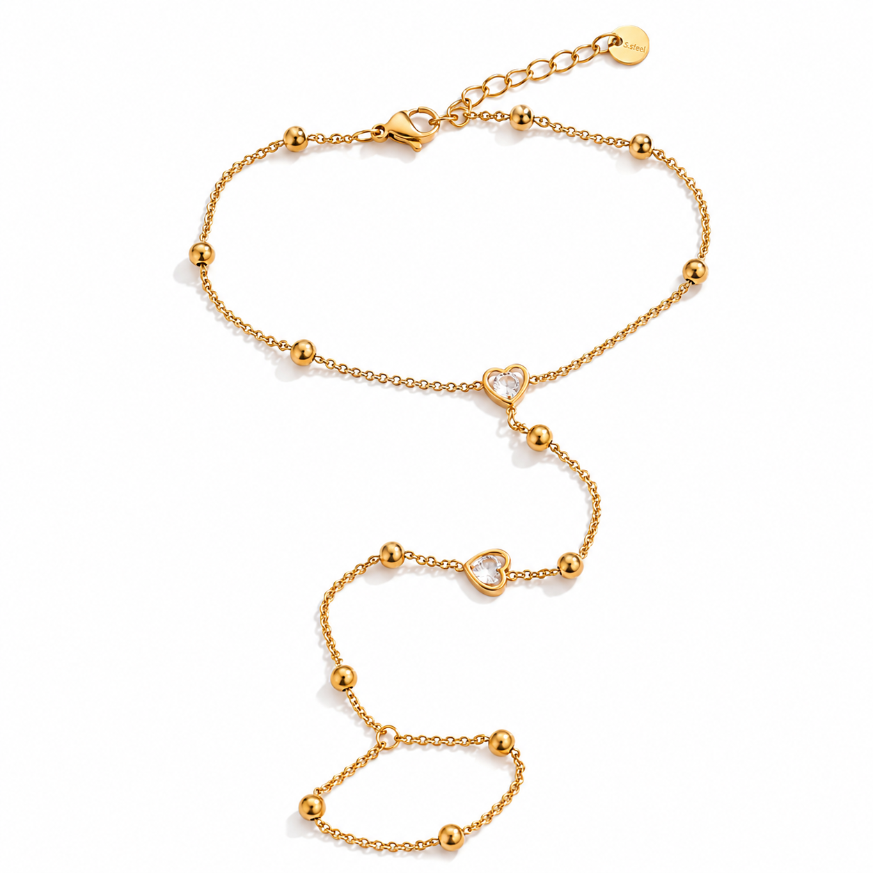 Corazón Hand Chain
