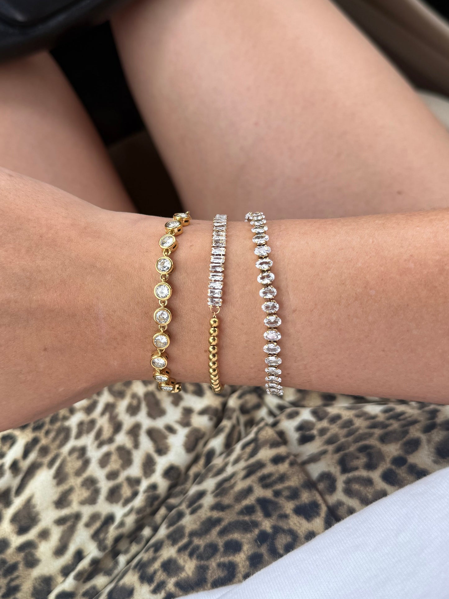 Round Cz Bracelet