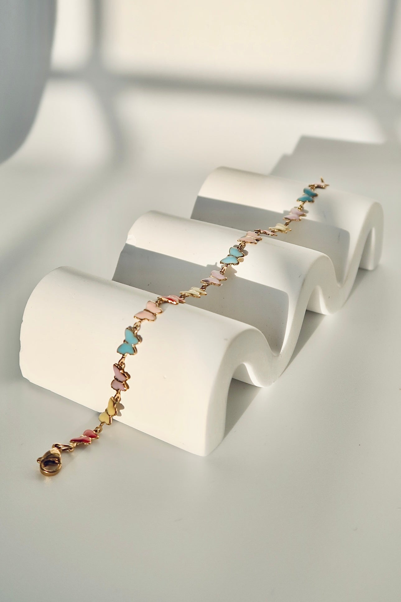 Butterfly Bracelet YG