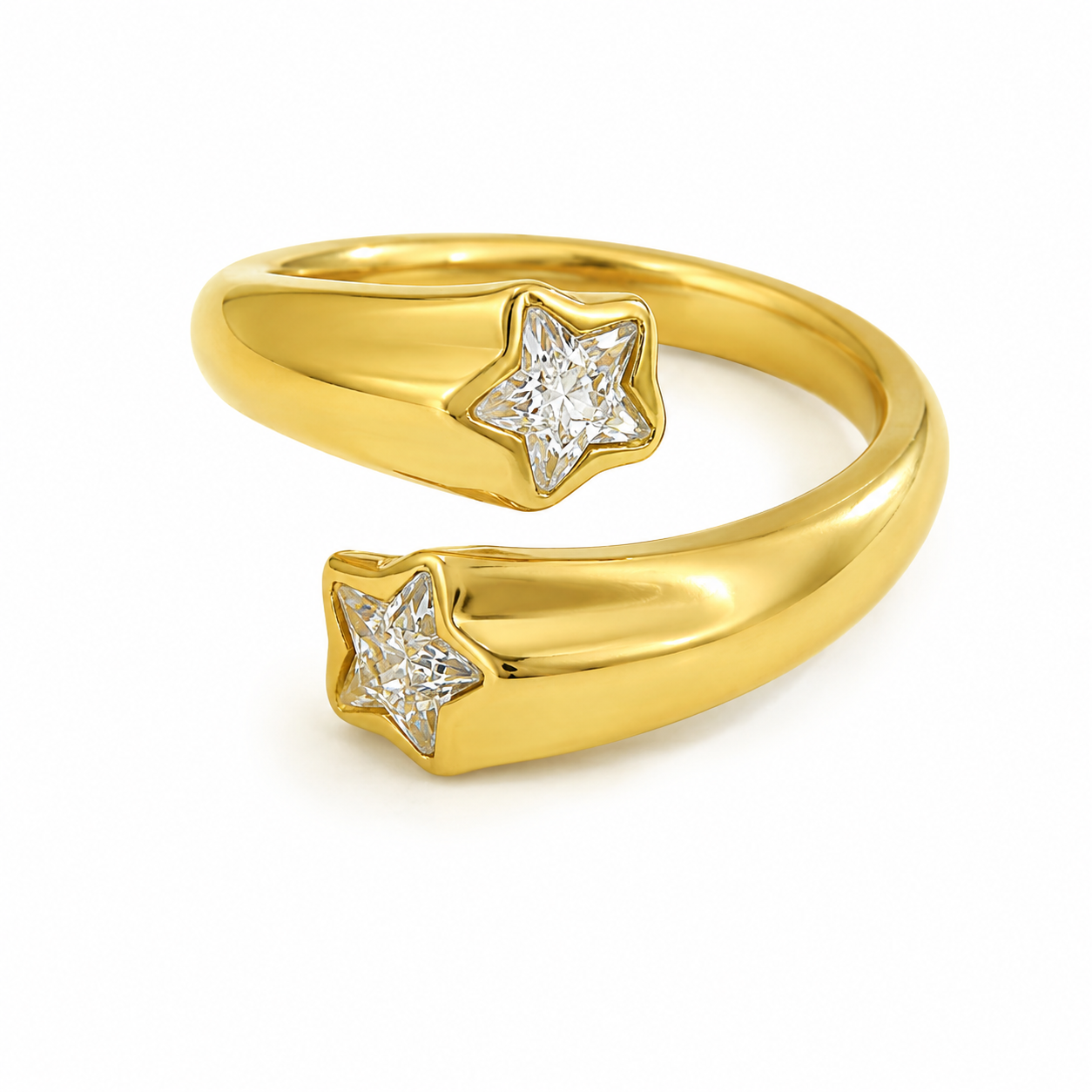 shooting star ring