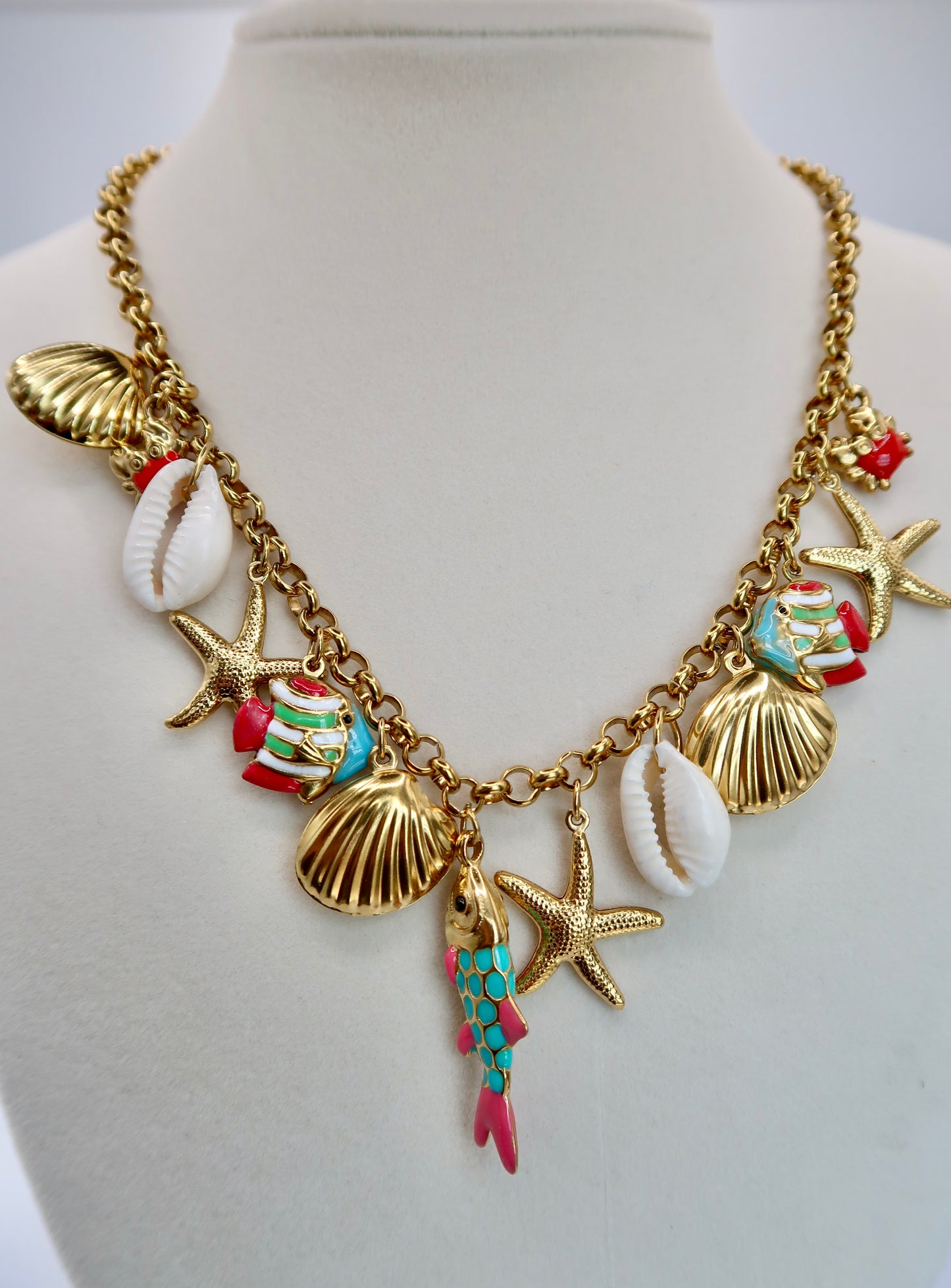 Isla Bonita Charm Necklace