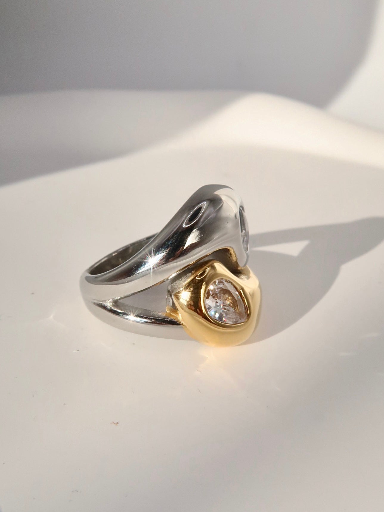 Chloe Statement Ring