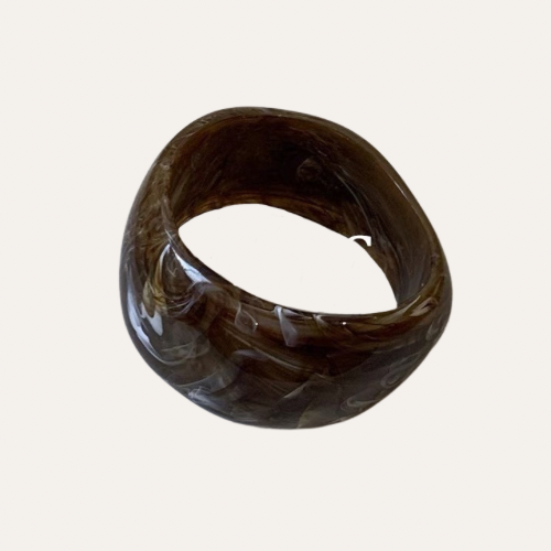 Espresso Cloud Bangle