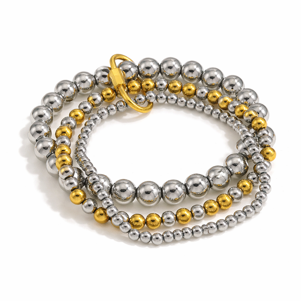 Triple Bracelet Stack