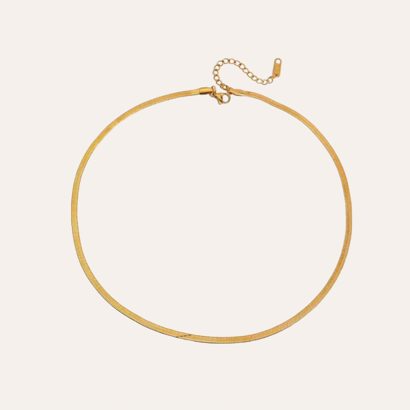 Classic Herringbone Necklace