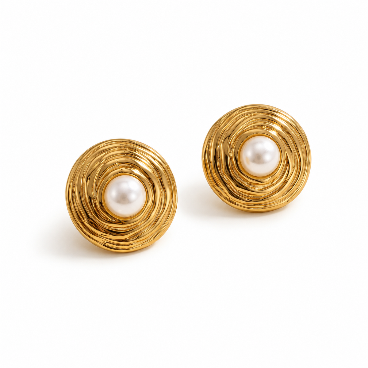 tati pearl earrings