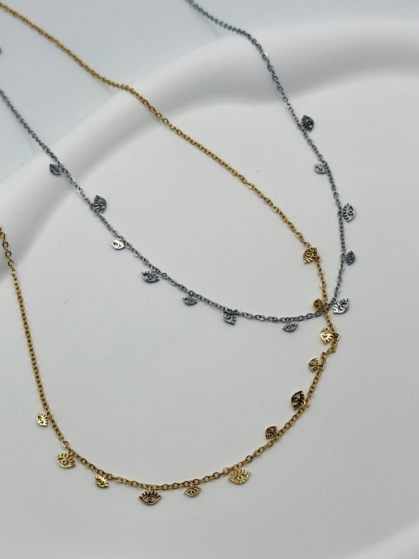 Dainty Ojito Necklace