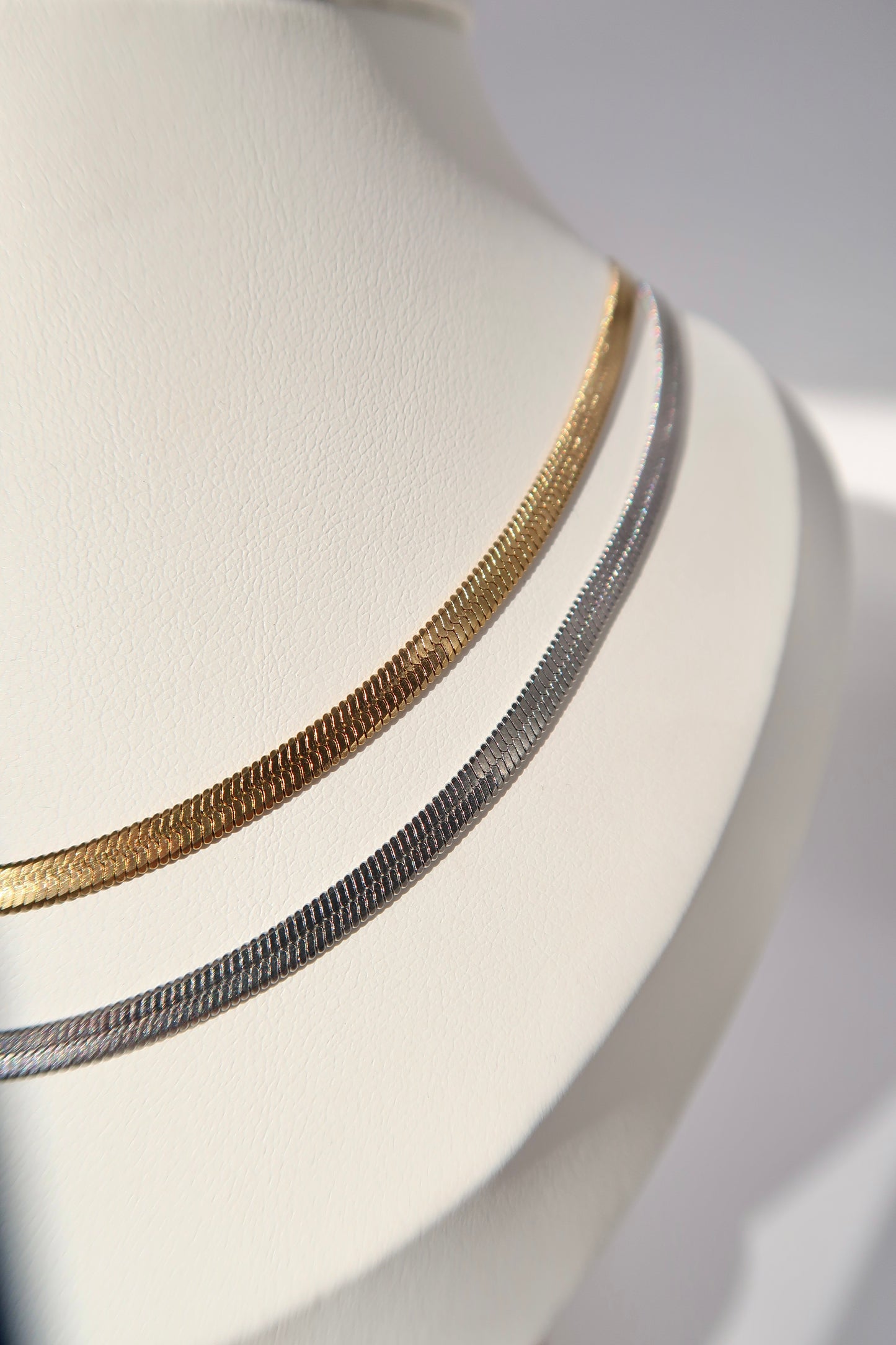 Dalyza Herringbone Chain