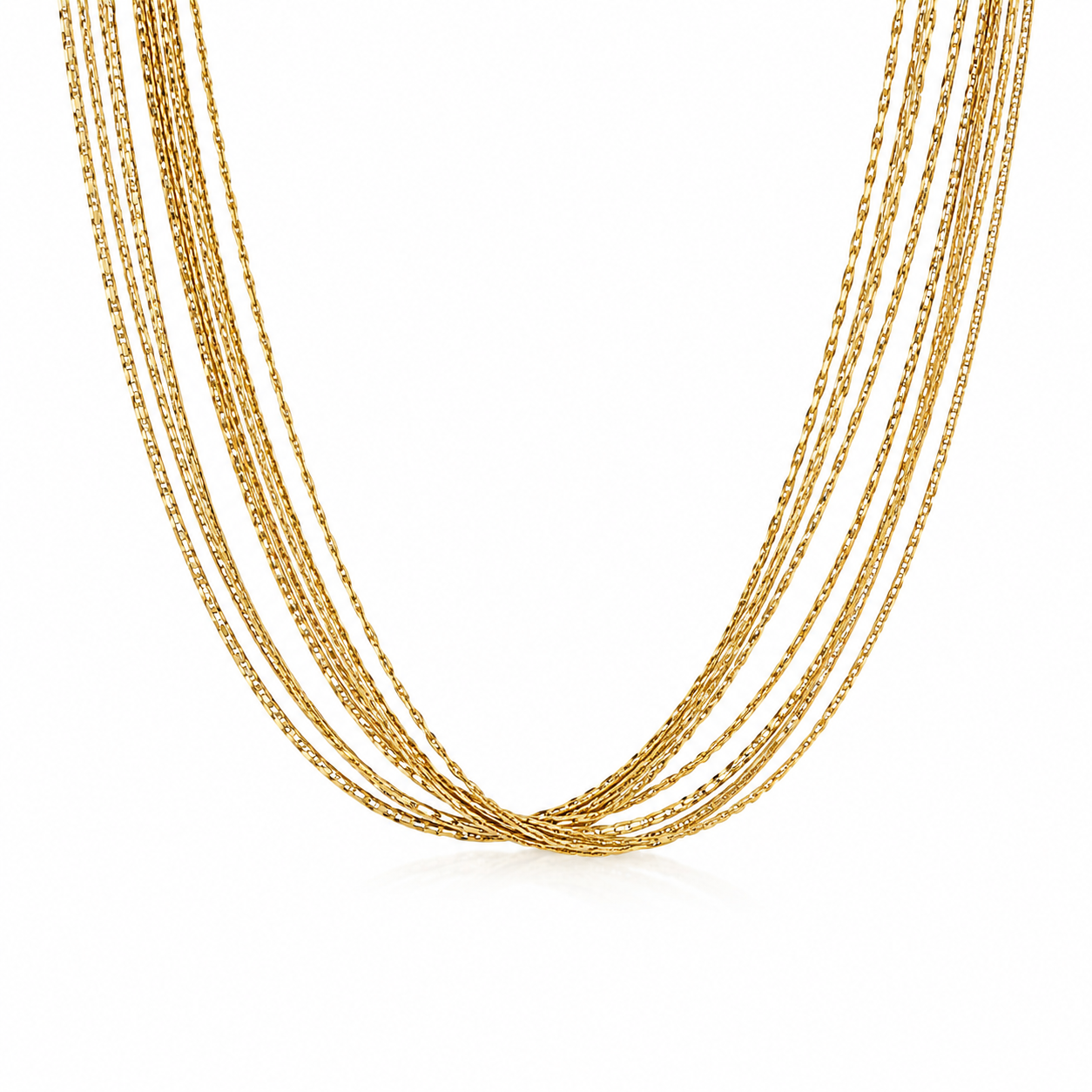 Thin Layers Necklace