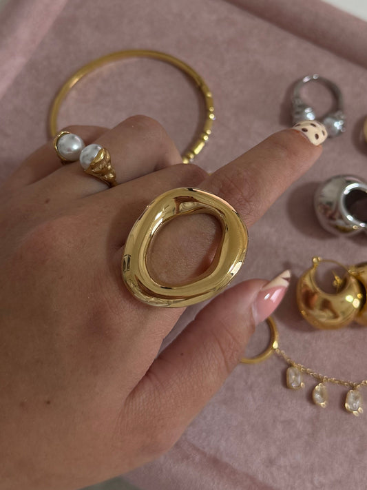 Large Oval Ring