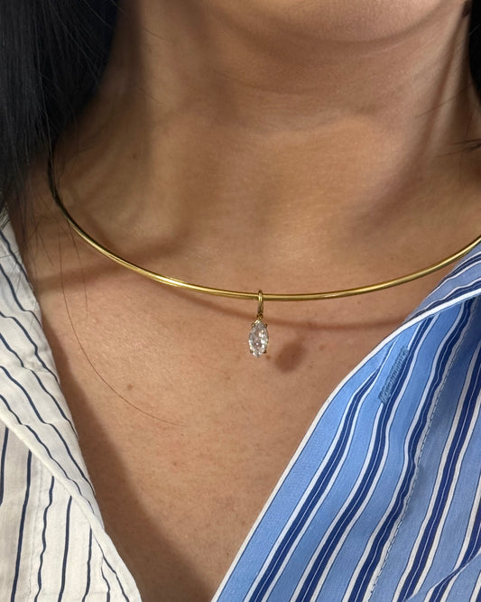 Customized Necklace Cuff