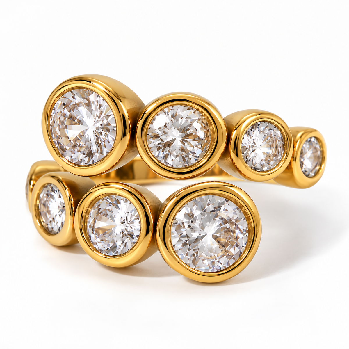 round cz ring