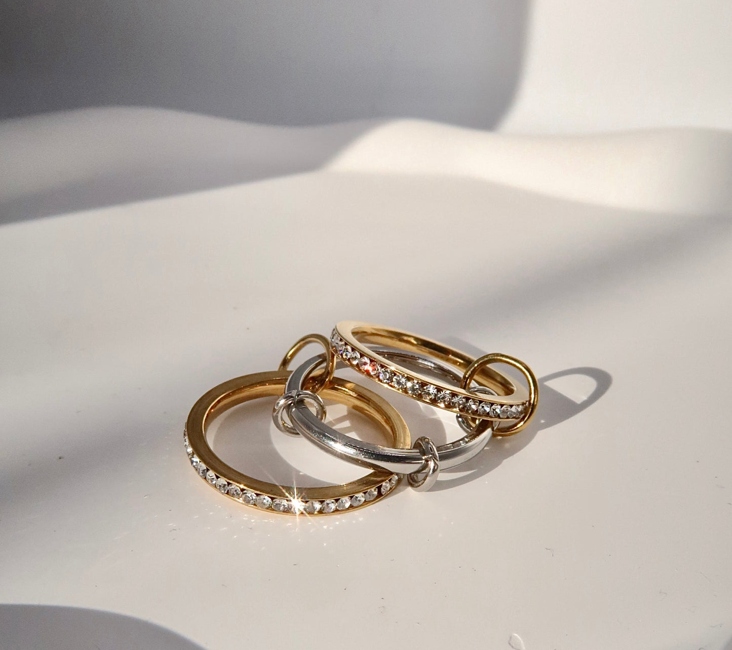Elani Interlock Rings