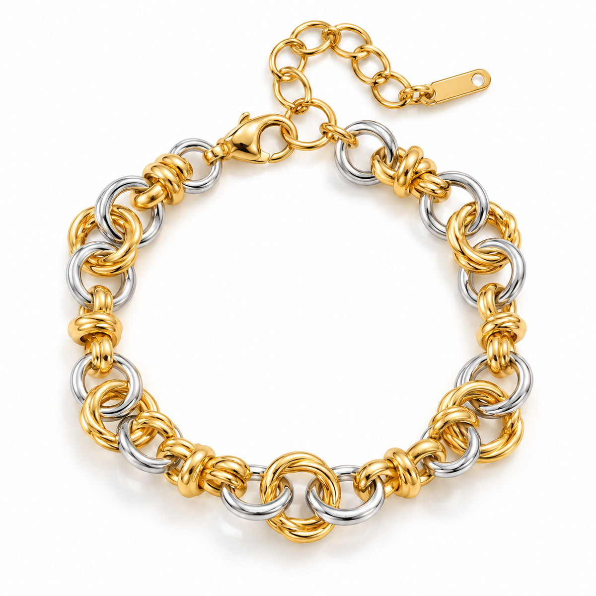 duo color o’s bracelet