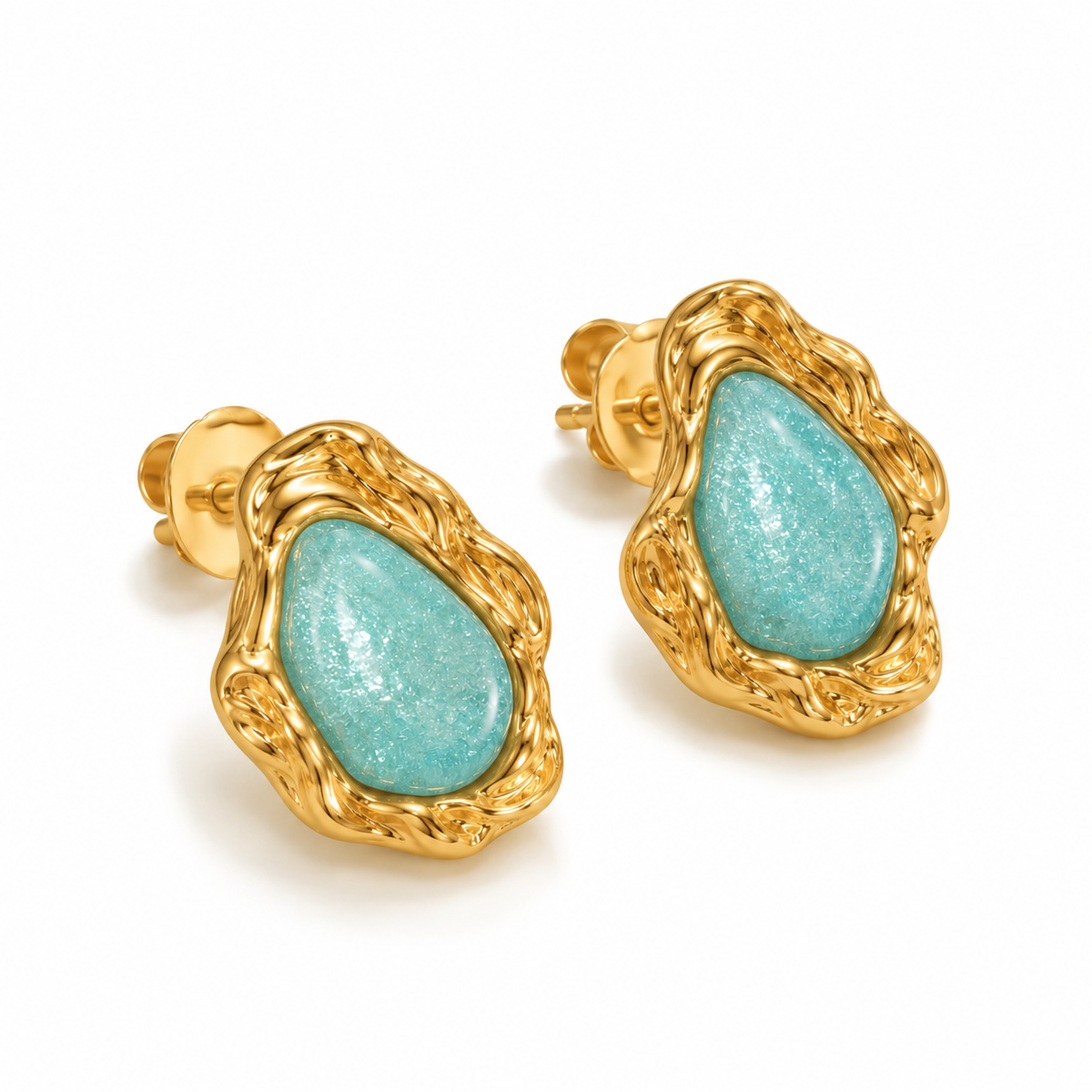 turquoise dream earrings