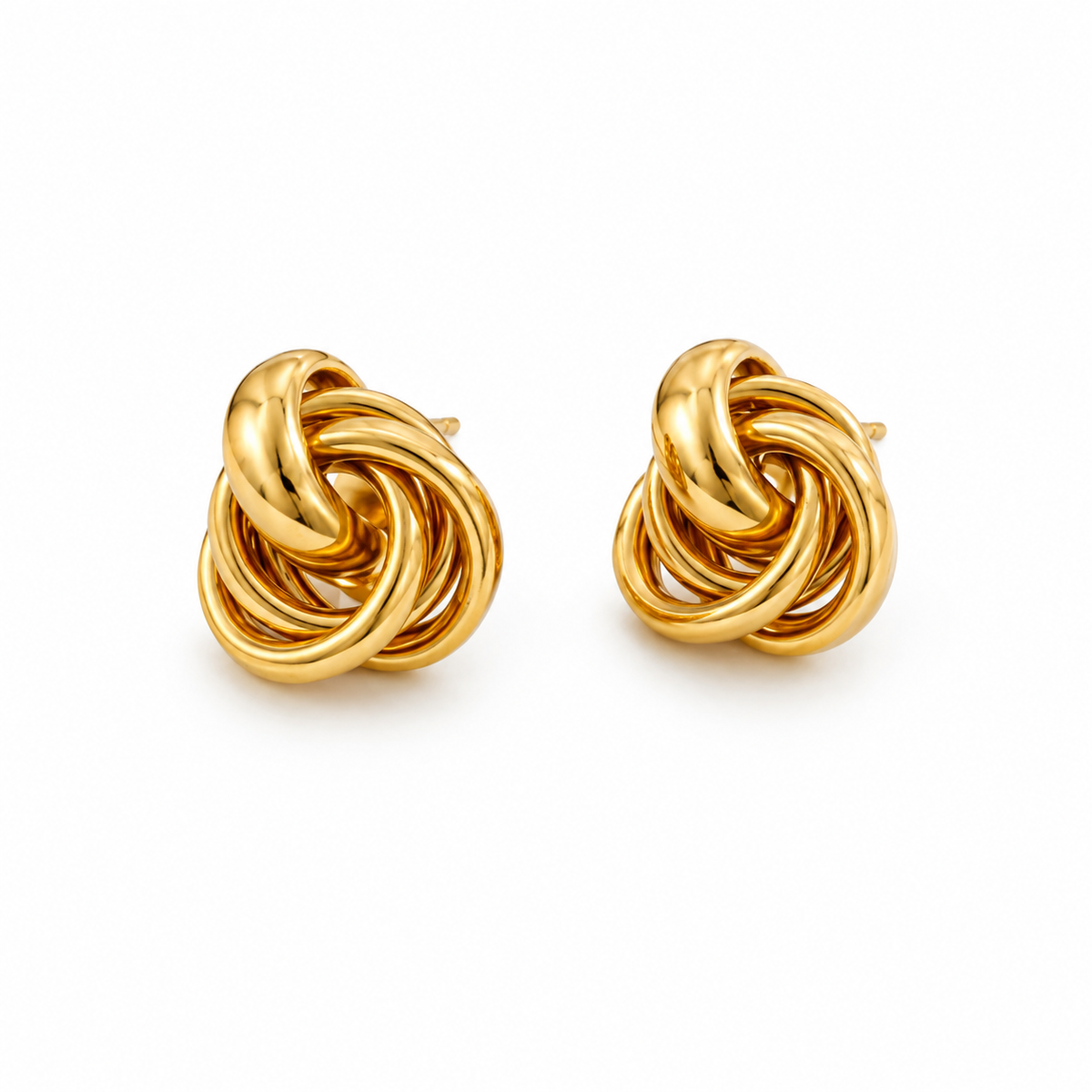croissant studs