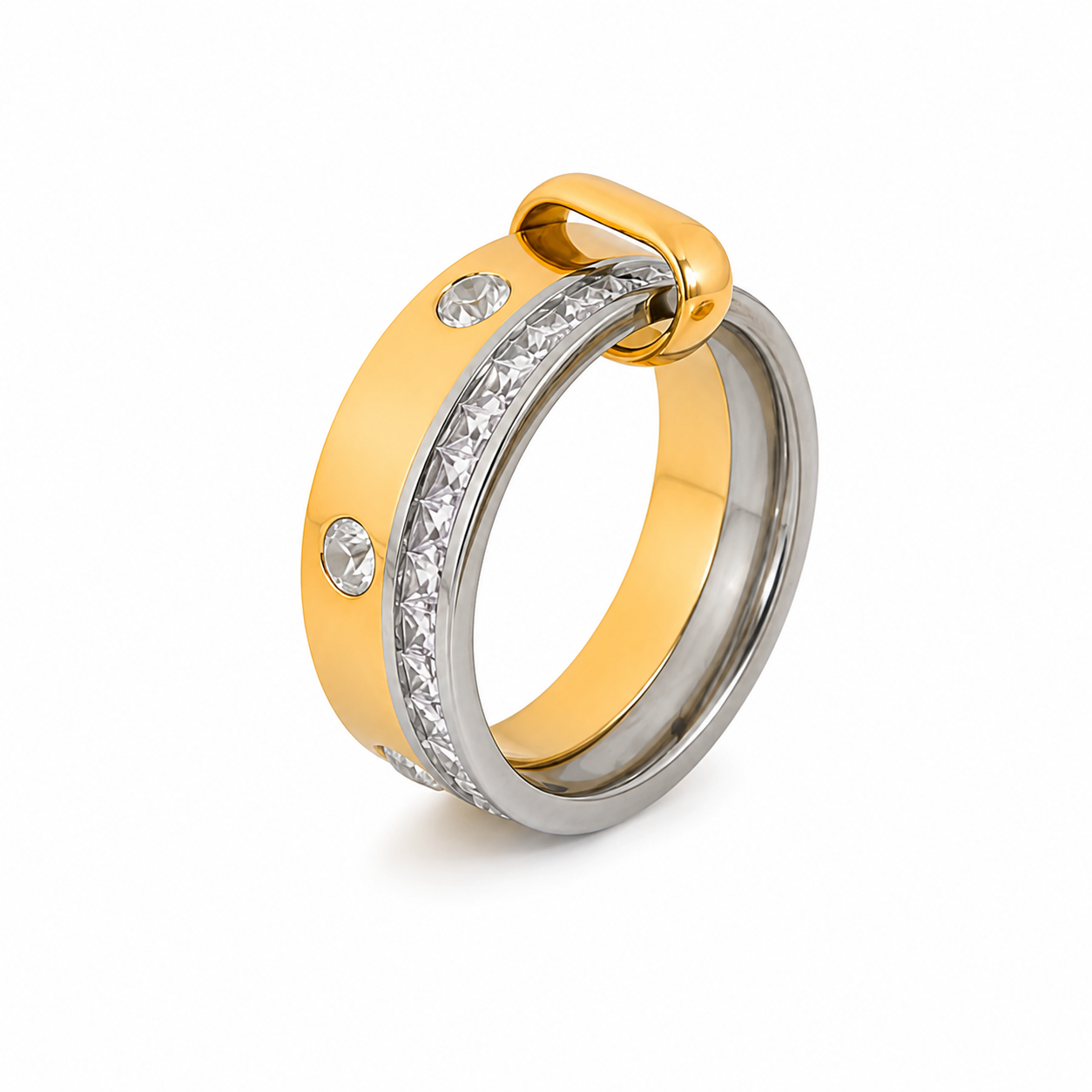 Double Band Ring