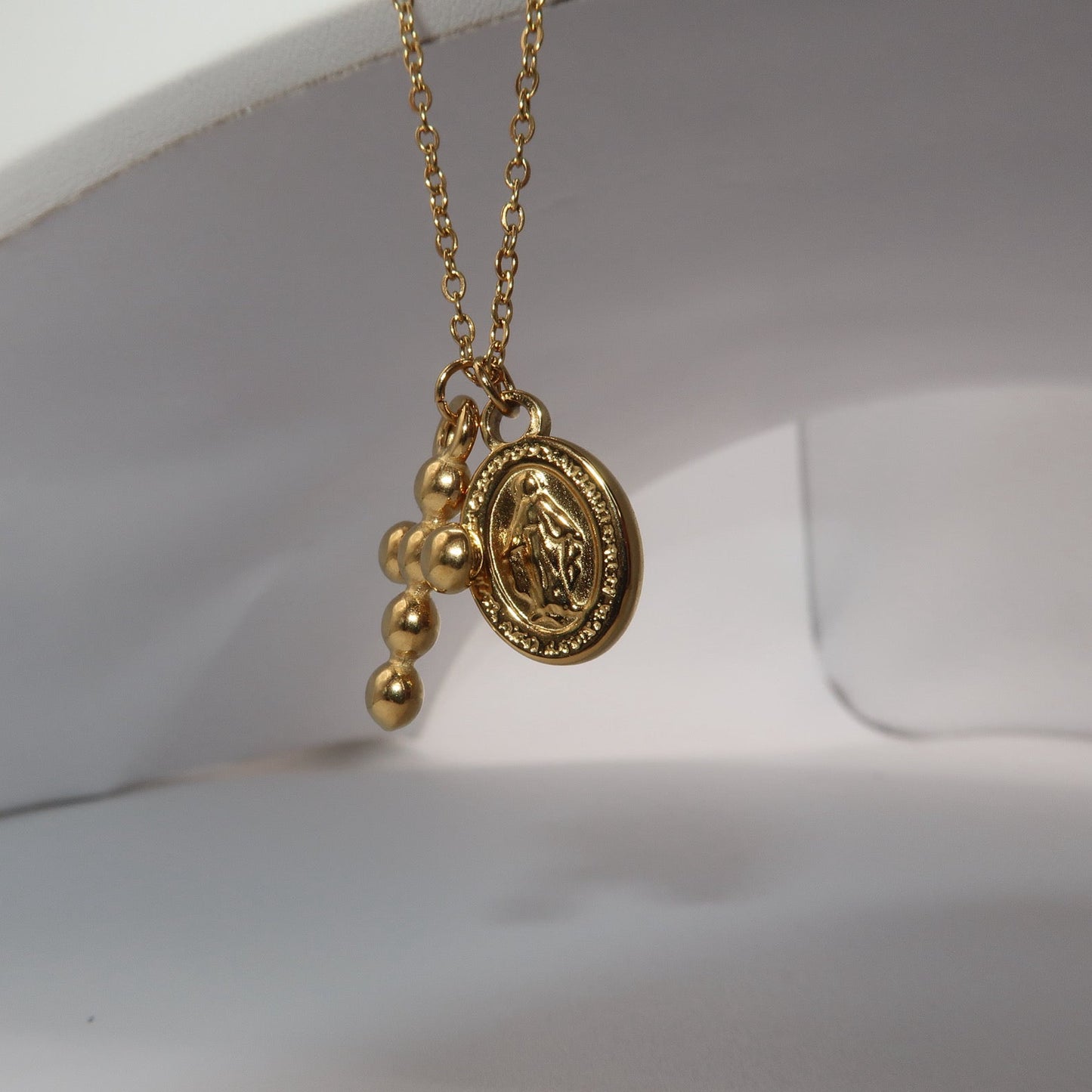 Sacred Cross Necklace