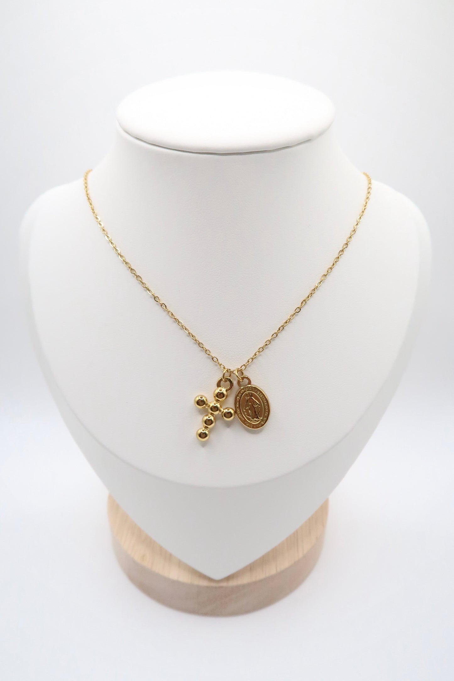 Sacred Cross Necklace