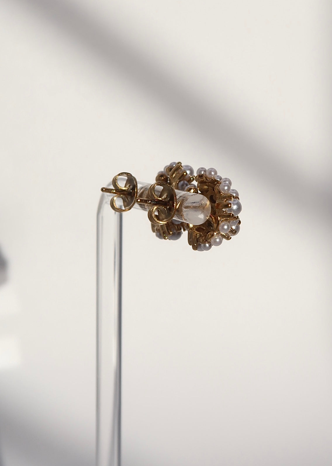 Steph Pearl Studs