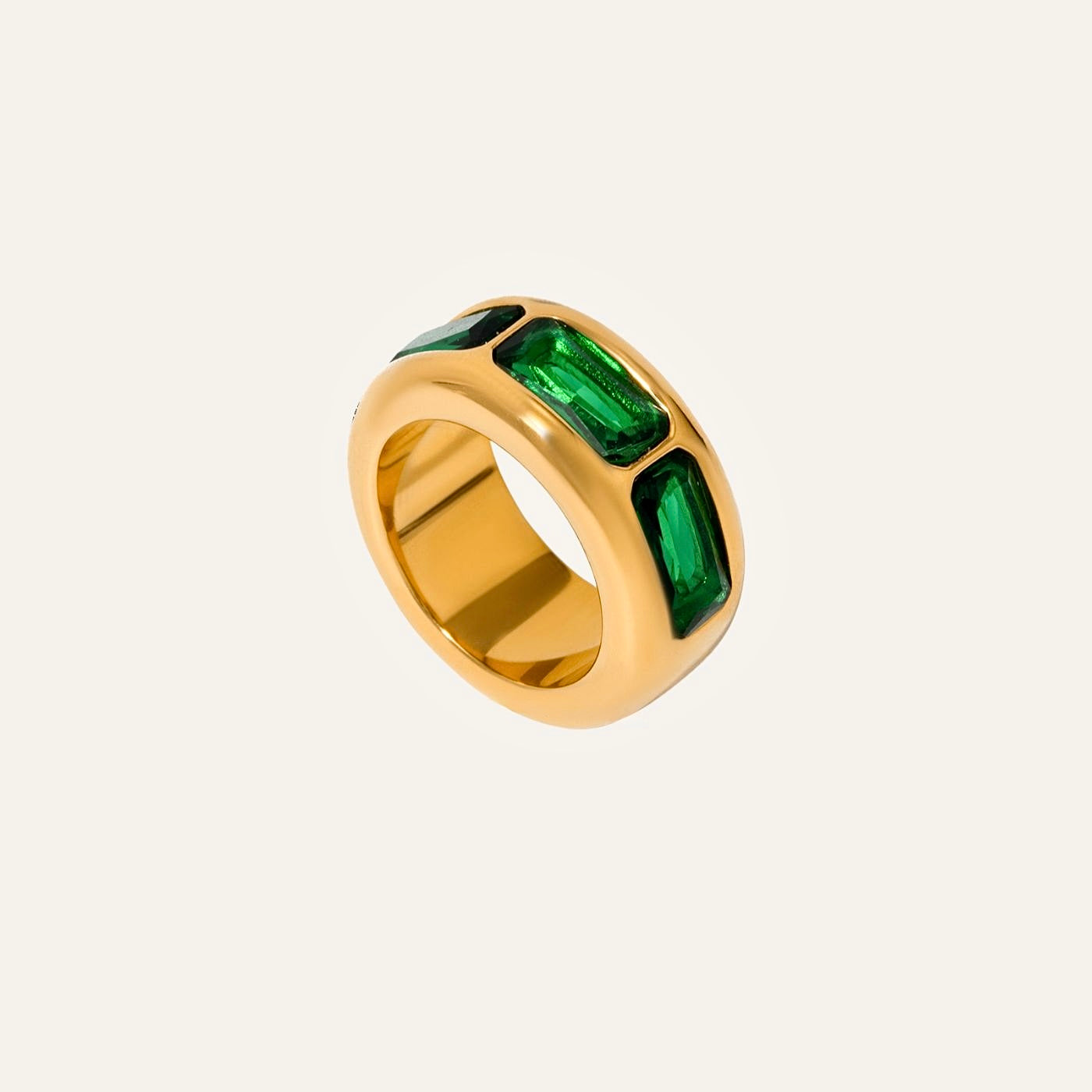 Vivi Emerald Ring