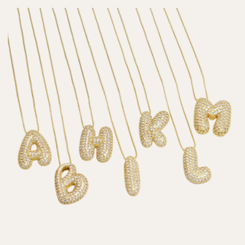 Cz Jumbo Iced Initial