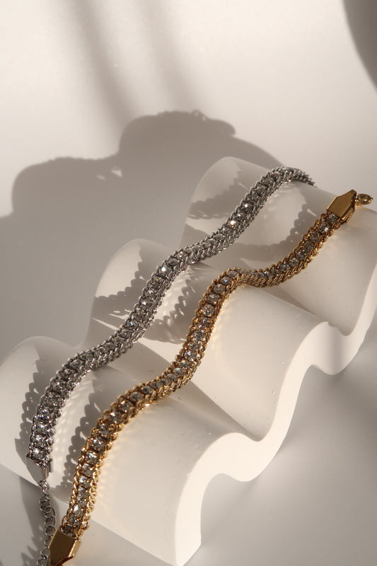 Aurelia Tennis Bracelet