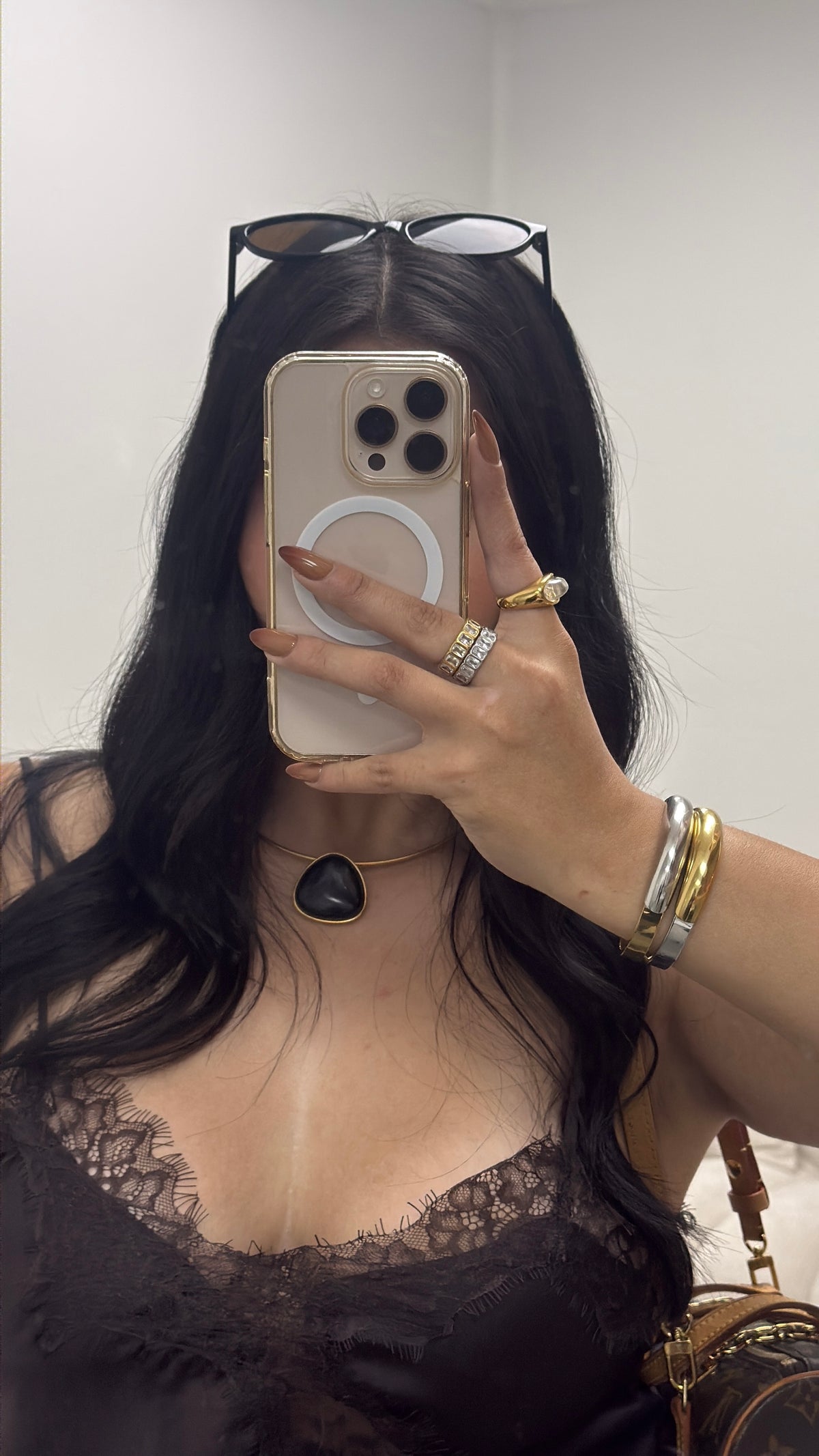 cz squared ring