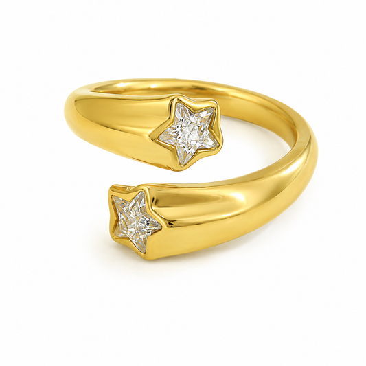 shooting star ring