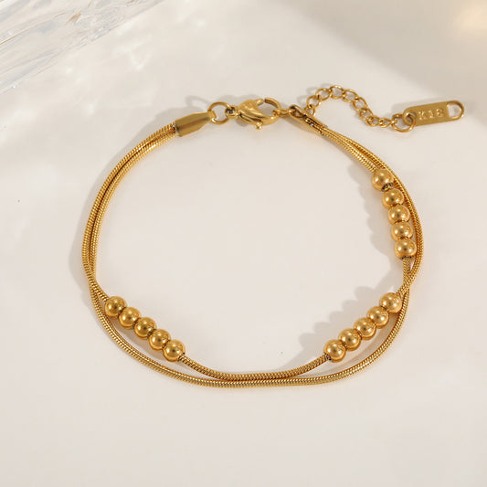 Jess Double Stack Bracelet