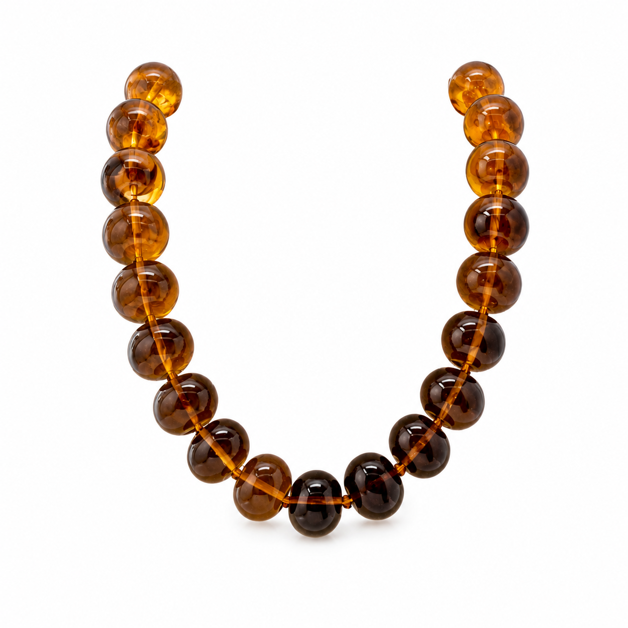 resin beaded chunky necklaces