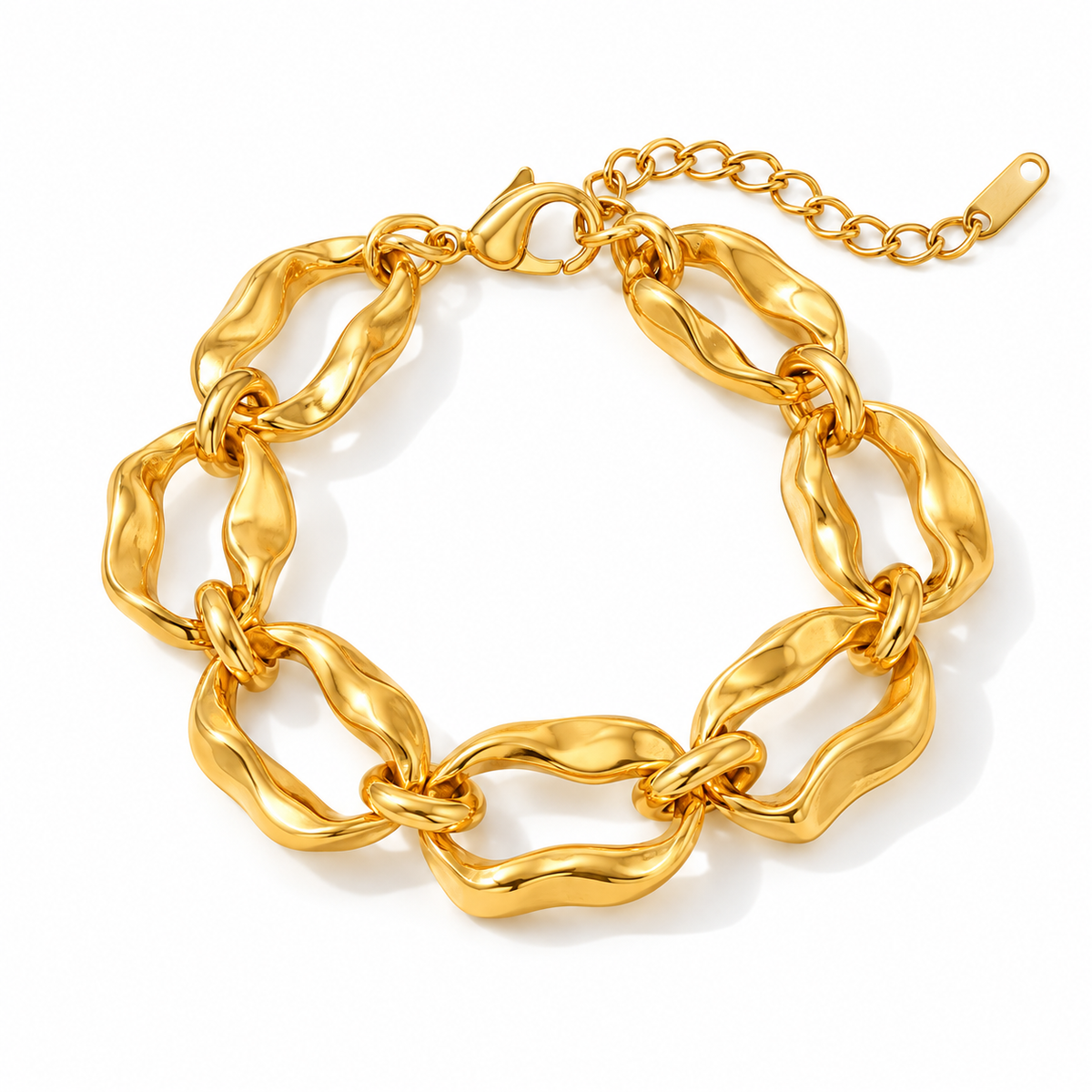 chunky o’s bracelet