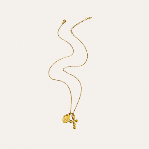 Sacred Cross Necklace
