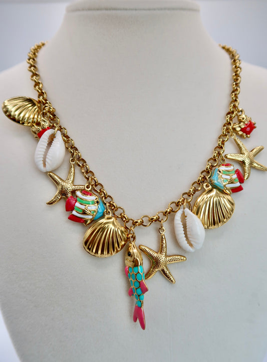 Isla Bonita Charm Necklace
