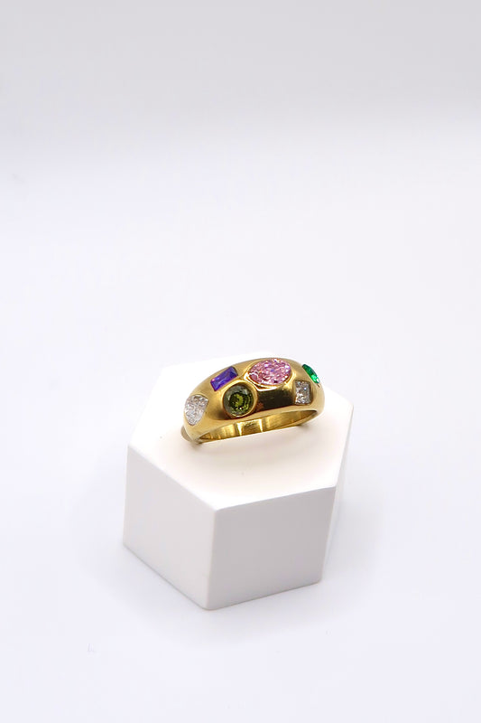 Jenny Colorful Ring