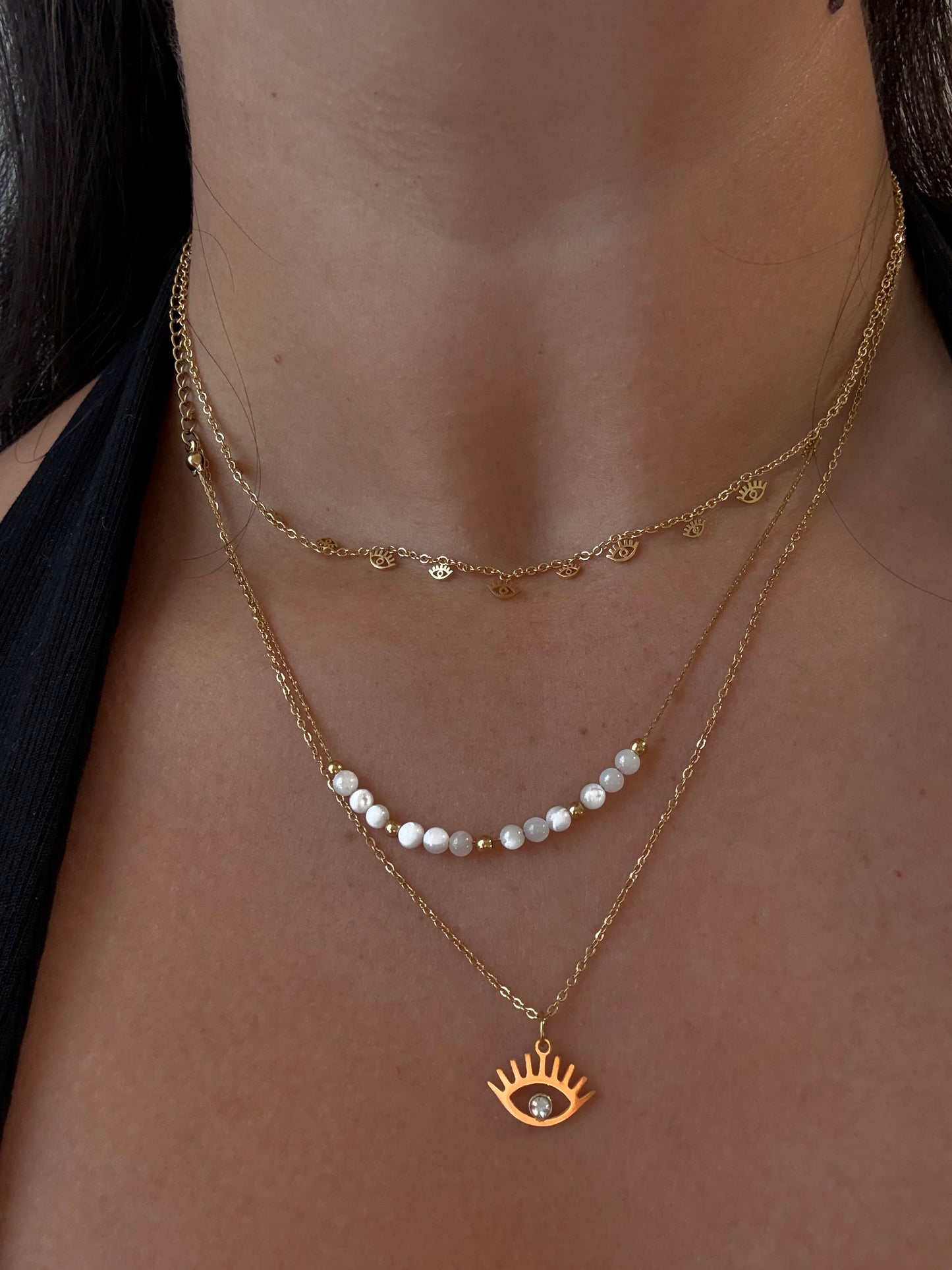 Dainty Ojito Necklace