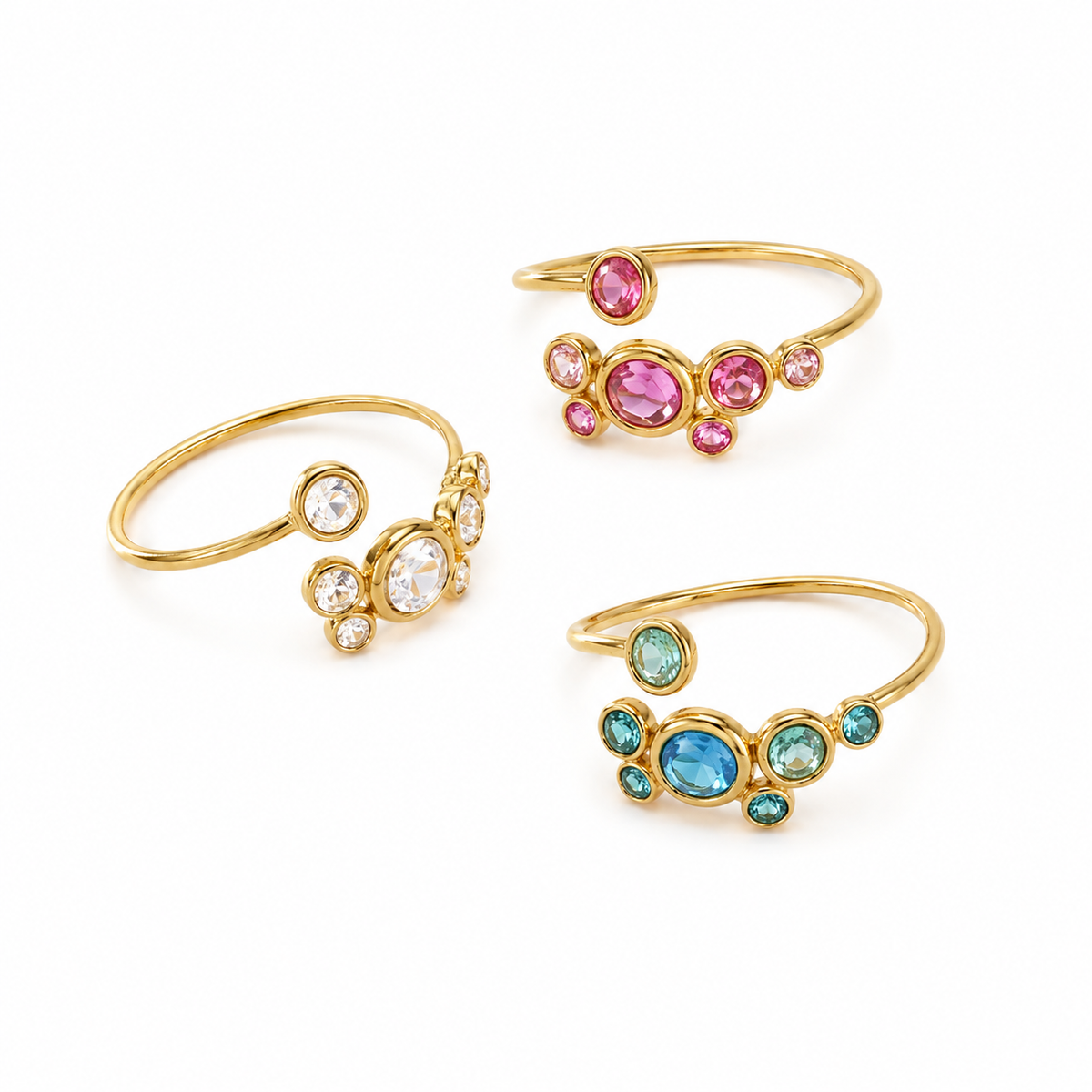 dainty rosy ring