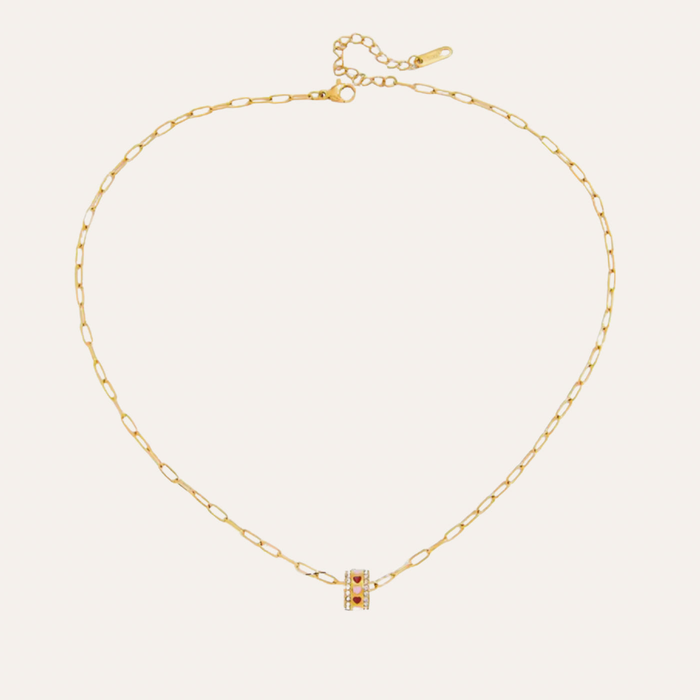 Sweetheart Paperclip Necklace