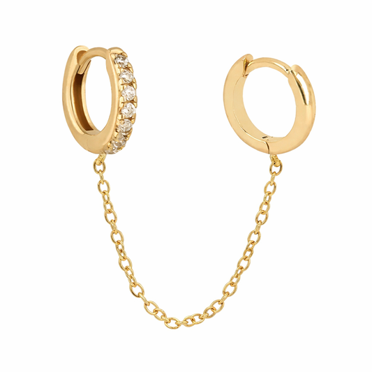Anette Double Earring
