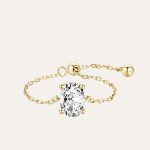 Arabella Sterling Silver Ring