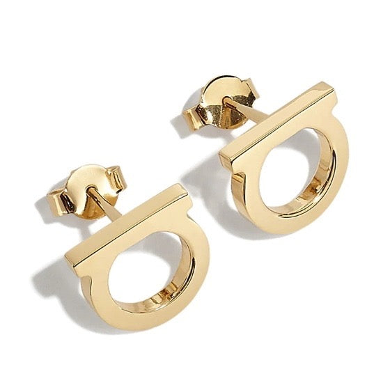 Steph Gold Studs
