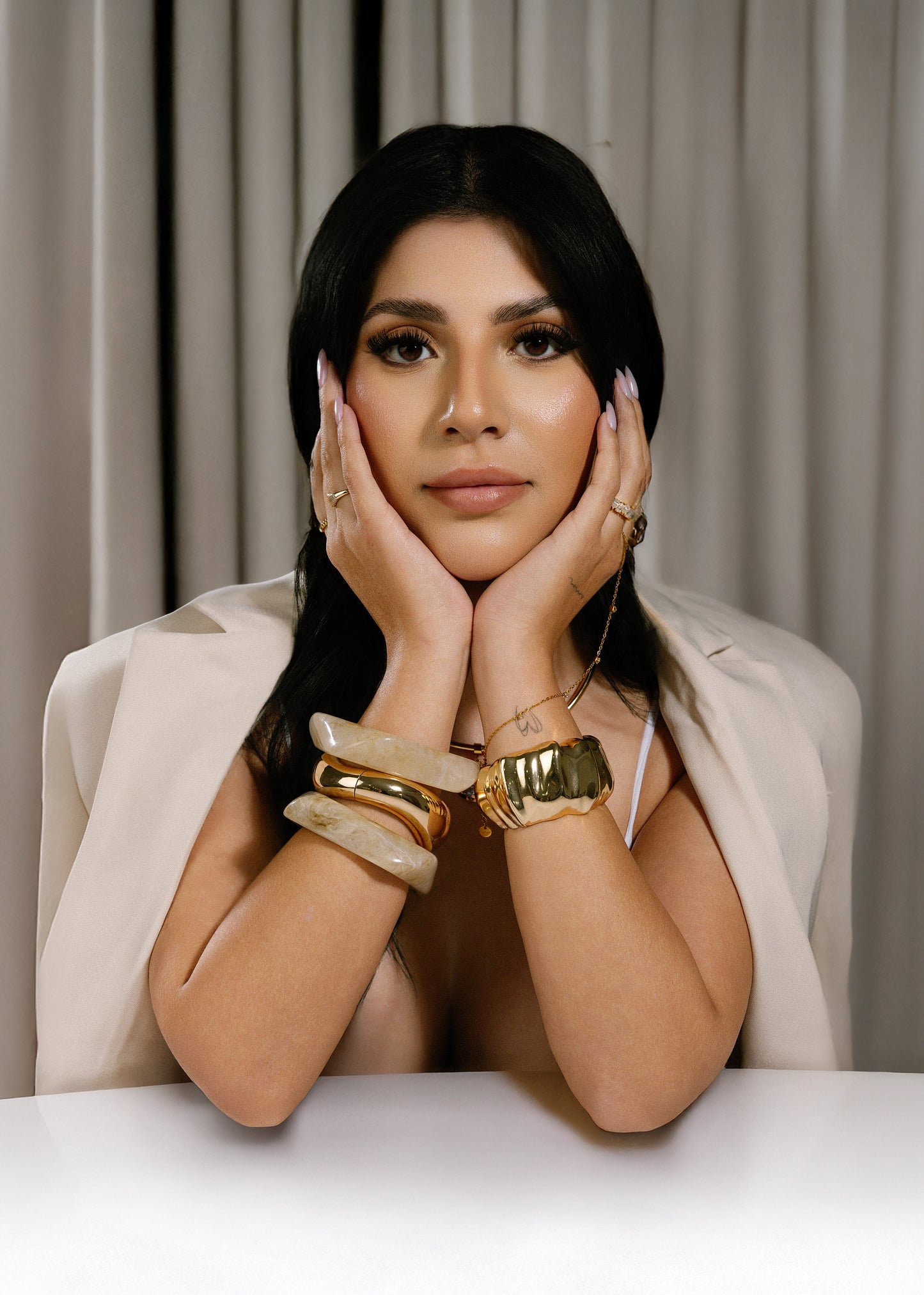 Wavy Chunky Bangle