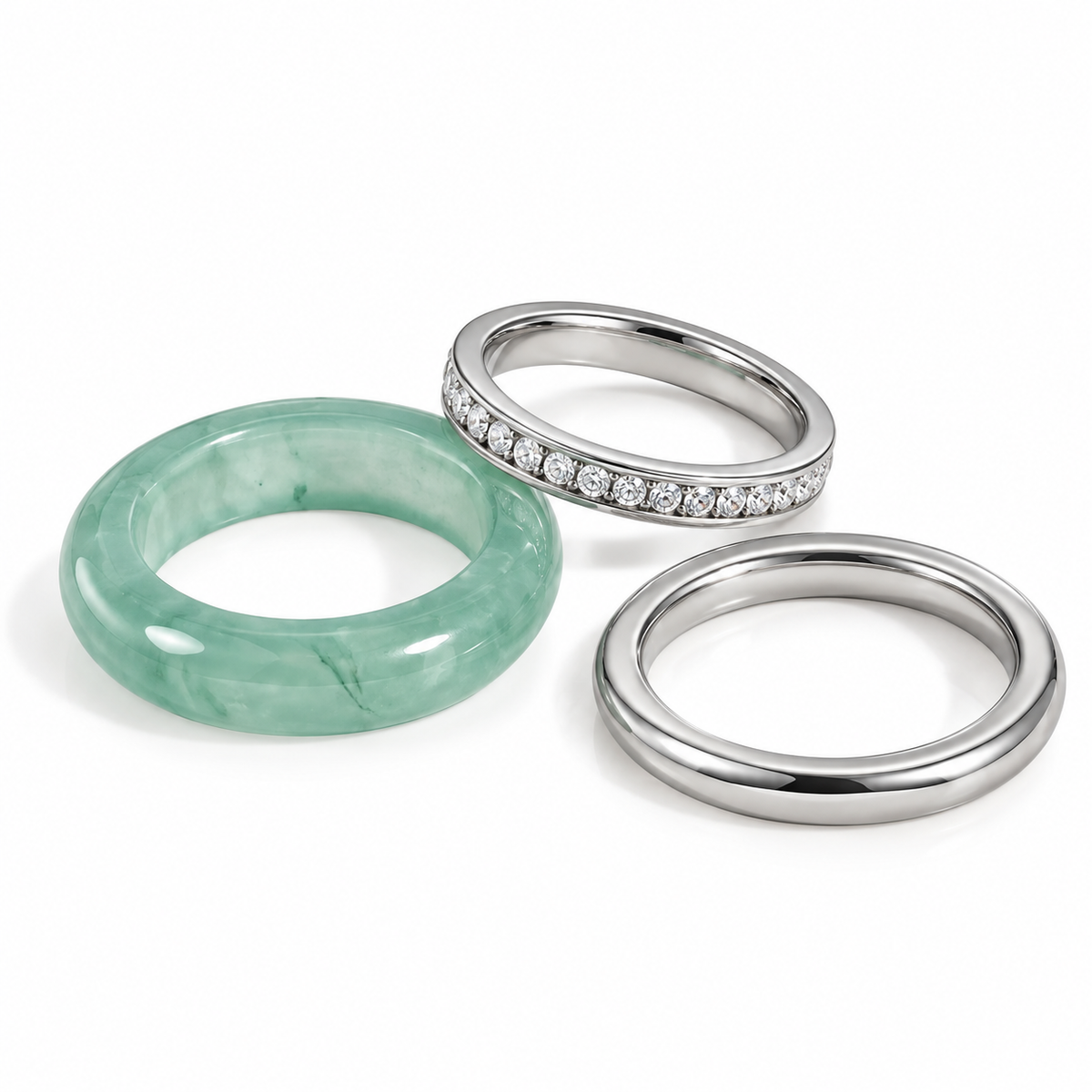 silver sage ring set