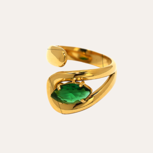 Emerald Dream Ring