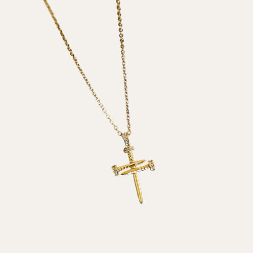 Eterna Cross Necklace