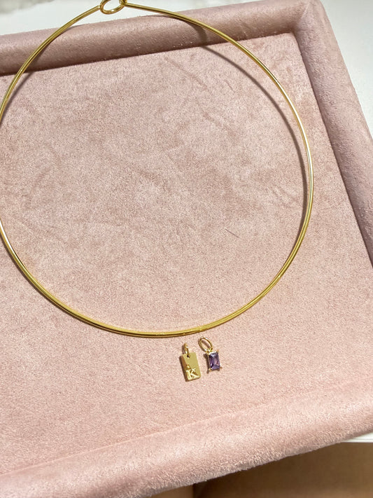 Customized Necklace Cuff