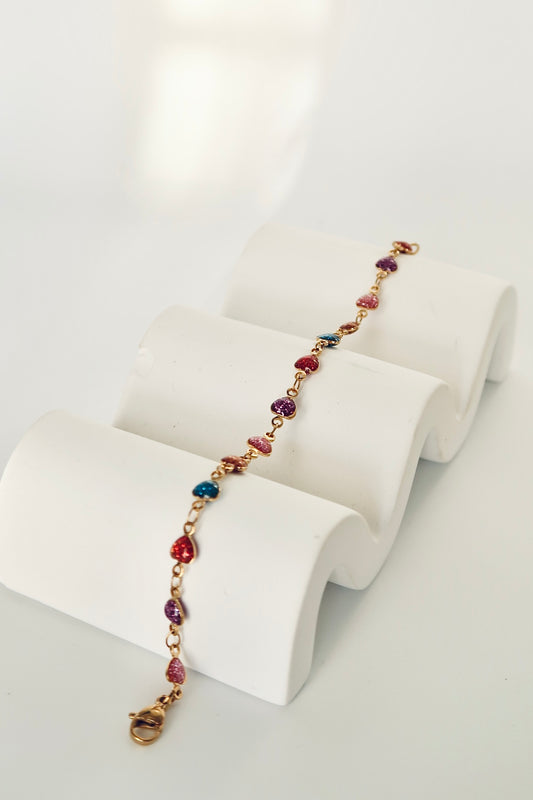 Corazoncito Bracelet YG